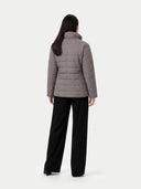 Damskie lekka kurtka zimowa CashmereTECH I GOBI Cashmere #color_ponura szarość