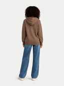 Kaszmirowa bluza z kapturem - GOBI Cashmere - Sportowy casual #color_szarobrązowy