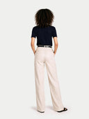 Kaszmirowo-jedwabny sweter polo damskie | GOBI Cashmere #color_czarny