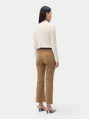 Sweter kaszmirowy Essentials z golfem BiałAwy - Gobi Cashmere #color_białawy