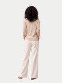 Kardigan kaszmirowy Essentials z zamkiem na całej długości BeżOwy - Gobi Cashmere #color_beżowy