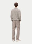 Kaszmir Męski Sweter Polo- Gobi Cashmere #color_błękit świtu