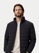 Męska lekka kurtka zimowa CashmereTECH I GOBI Cashmere #color_czarny