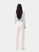 Lekki i wygodny kaszmirowo-jedwabny kardigan | GOBI Cashmere #color_płynący lód