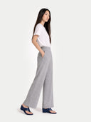 Kaszmirowe spodnie z szerokimi nogawkami - GOBI jesień-zima 2023 #color_wysoki wzrost