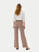 Women's Cashmere Pants Taupe - Gobi Cashmere #color_szarobrązowy