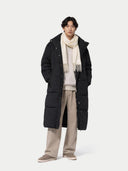 Kaszmir Męski Szal Z Frędzlami - Gobi Cashmere #color_biały