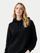 Kaszmirowa bluza z kapturem - GOBI Cashmere - Sportowy casual #color_czarny