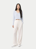 Lekki i wygodny kaszmirowo-jedwabny kardigan | GOBI Cashmere #color_płynący lód